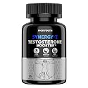 Synergy-T Testosterone Booster Supplement for Men, Total Male Performance, Liposomal Absorption System, 100% Transparency with Ashwagandha, DIM, Turkesterone, Zinc & Tongkat Ali, 45 Count