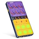 Synido Portable Audio Interface with Built-in Mic for Recording/Streaming