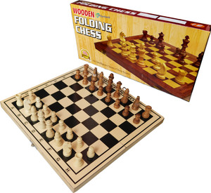 synlark 12 inches light weight folding chess wooden chess set with 32 pawns board game for kids  family wooden 12x12inches strategy  war board game