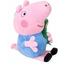 Synlark George Pig Stuffed Soft Toy Lovable Toys for Kids, Birthday Gift for Girls/Boys 24cm (George Pig)
