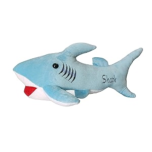 shark soft stuffed plush toy for kids animal soft toys for kids birthday gift 42cm shark-blue