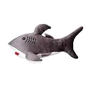 Shark Soft Stuffed Plush Toy for Kids, Animal Soft Toys for Kids, Birthday Gift 42cm (Shark-Grey)