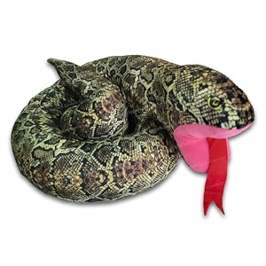 snake plush toy 74 inch 616 foot large huge realistic plush cuddle toy soft and cute children39s gift birthday party favor prank prop anaconda