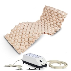 anti decubitus bubble air mattress for patients with pump  anti bedsore air mattress polyvinyl chloride inflatable air bed for patients  helps in prevention of bed soresbrown