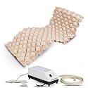 Anti Decubitus Bubble Air Mattress For Patients With Pump | Anti Bedsore Air Mattress, Polyvinyl Chloride Inflatable Air Bed For Patients | Helps in Prevention of Bed Sores,Brown