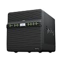 Synology DS423 Family & Business Backup - Secure File Sharing, Photo Vault & Video Surveillance (4-Bay Diskless NAS)