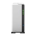 Synology DiskStation DS120j NAS Server, Marvell Armada 3700 88F3720, 512MB DDR3L Memory, 2TB SATA, Synology DSM Software