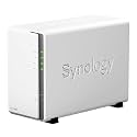 Synology DiskStation DS216SE 2-Bay Diskless Network Attached Storage Drive (White)