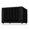 Synology DS1522+ 5-Bay Desktop NAS Solution 5x3,5/2,5" SATA HDD/SSD, 2X M.2 2280 NVMe SSD, 8GB RAM