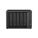 Synology DS1522+ 30TB 5-Bay Desktop NAS Solution Pre-Installed with 5 x 6TB Seagate IronWolf Hard Drives - Black