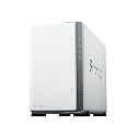 Synology DS223j 2-Bay Diskstation NAS (Realtek RTD1619B 4-Core 1.7 GHz 1GB DDR4 Ram 1xRJ-45 1GbE LAN-Port) 24TB Bundle with 2X 12TB Seagate IronWolf
