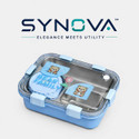 SYNOVA 001 3 Containers Stainless Steel School