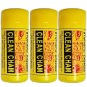 Premium Large - Synthetic Chamois Cloth for Cleaning Car &amp; Bikes | Super Absorbent | Drying Car Reusable Shammy Towel, Multifunctional, Dry &amp; Wet for Glass, Furniture - (Yellow, 65x42) 3