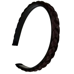 synthetic hair braided hair band 2 plaited headband for women amp girls fashion hair accessory