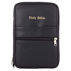 synthetic leather holy bible book covercase lxbxw 24x3x17