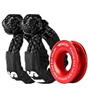 Synthetic Soft Shackle & Winch Recovery Ring Kit（1/2'' x 22''）