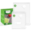 Syntus 30 Pcs Reusable Vacuum Sealer Bags for Food, 8"x10"+10"x13.8" (S+M)