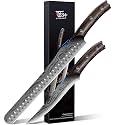 SYOKAMI Brisket Slicing Knife Set, Carving & Boning Knife for Meat & Turkey