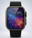 Sypher TitanSync X5 Smartwatch with Health Monitor & Sports Features Smartwatch