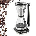 Syphon Vacuum Coffee Maker, Electric Siphon Coffee Maker, 240ml Capacity, with 3 Adjustable Gears, Intelligent Heat Preservation, for Use At Home, Coffee Shops, Offices