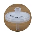 PTFE Syringe Filter 25mm 0.22μm, Hydrophobic, 100Pcs