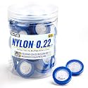 Syringe Filters Nylon 25 mm 0.22 um Non Sterile 50/pk by KS-Tek