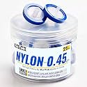 Syringe Filters Nylon 25 mm 0.45 um Non Sterile 25/pk by KS-Tek