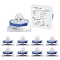 PES Syringe Filters, 33mm, 0.22um, Sterile, Individually Packed, 10 Pack