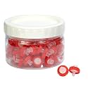 Syringe Filters PTFE Hydrophilic Filtration 0.45um 13mm Membrane Diameter Lab PTFE Membrane Disc Non-Sterile by Labfil, Pack of 100