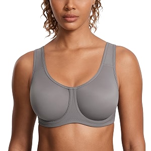 syrokan women39s max control underwire sports bra