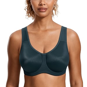 syrokan women39s max control underwire sports bra
