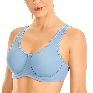 syrokan women39s max control underwire sports bra