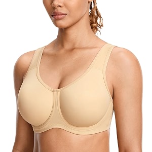 syrokan women39s max control underwire sports bra