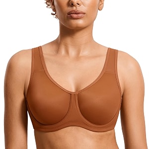syrokan women39s max control underwire sports bra