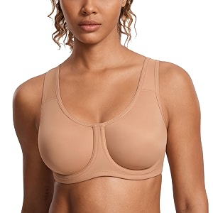 syrokan women39s max control underwire sports bra