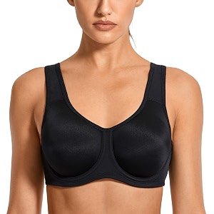 syrokan women39s max control underwire sports bra