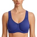 SYROKAN Women's Max Control Underwire Sports Bra