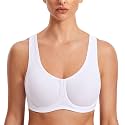 SYROKAN Women's Max Control Underwire Sports Bra