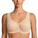 SYROKAN Women's Max Control Underwire Sports Bra
