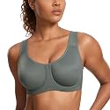 SYROKAN Women's Max Control Underwire Sports Bra