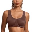 SYROKAN Women's Max Control Underwire Sports Bra