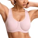 SYROKAN Women's Max Control Underwire Sports Bra