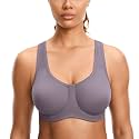 SYROKAN Women's Max Control Underwire Sports Bra