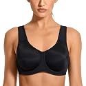 SYROKAN Women's Max Control Underwire Sports Bra
