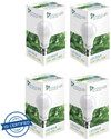 Syska 18 W Basic Standard B22 LED Bulb (White, Pack of 4)