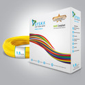 Syska FR PVC 1.5 sqmm Yellow 90