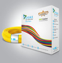 Syska FR PVC 1 sqmm Yellow 90