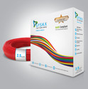 Syska FR PVC 2.5 sqmm Red 90