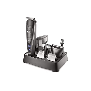 syska ht4000k men39s cord cordless rechargeable beard trimmer black