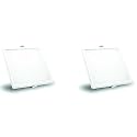 Syska RDL Series 12-Watt LED Recessed Panel Light (Pack of 2, Cool White)